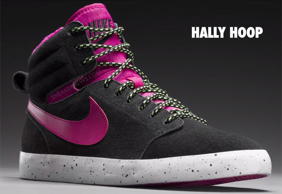 Nike Wmns Total Blackout Pack Hally Hoop