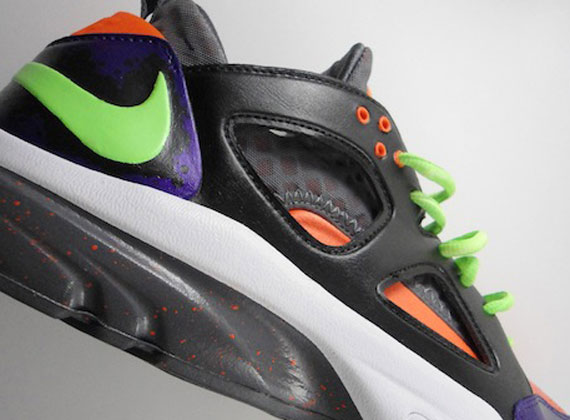 Nike Zoom Huarache Tr Low Nerf Customs