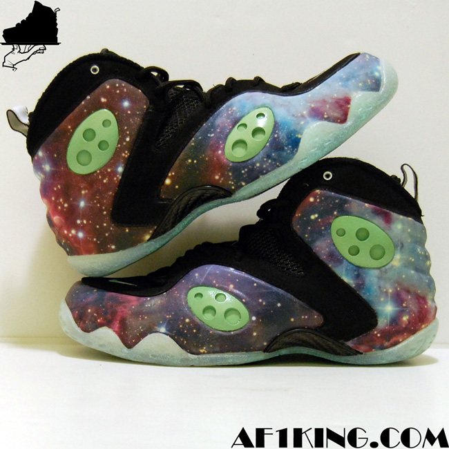 nike-zoom-rookie-galaxy-glow-in-the-dark-by-gourmetkickz-4 Nike Zoom Rookie Galaxy Glow In The Dark By Gourmetkickz 4