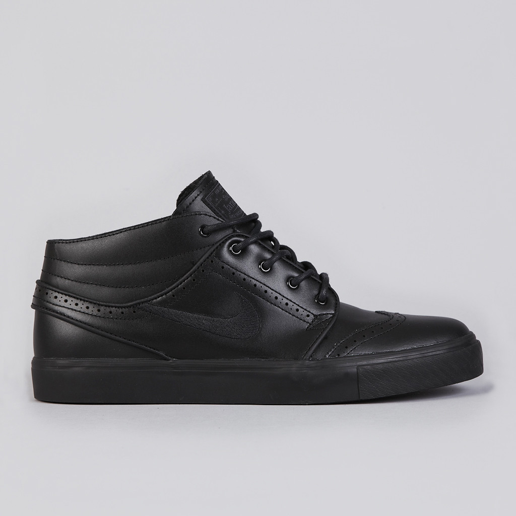 nike-zoom-stefan-janoski-mid-premium-black-wingtip-available-1 Nike Zoom Stefan Janoski Mid Premium Black Wingtip Available 1