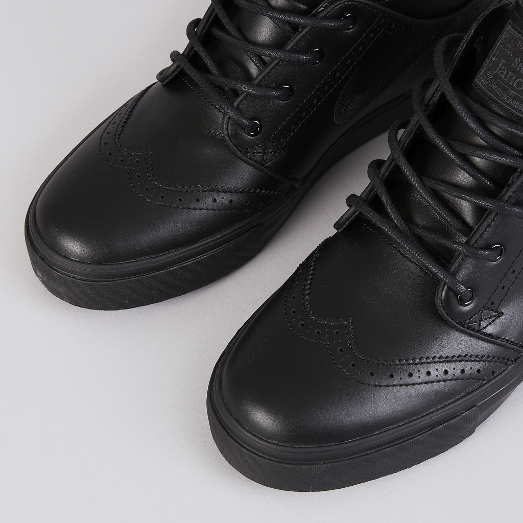 nike-zoom-stefan-janoski-mid-premium-black-wingtip-available-7 Nike Zoom Stefan Janoski Mid Premium Black Wingtip Available 7