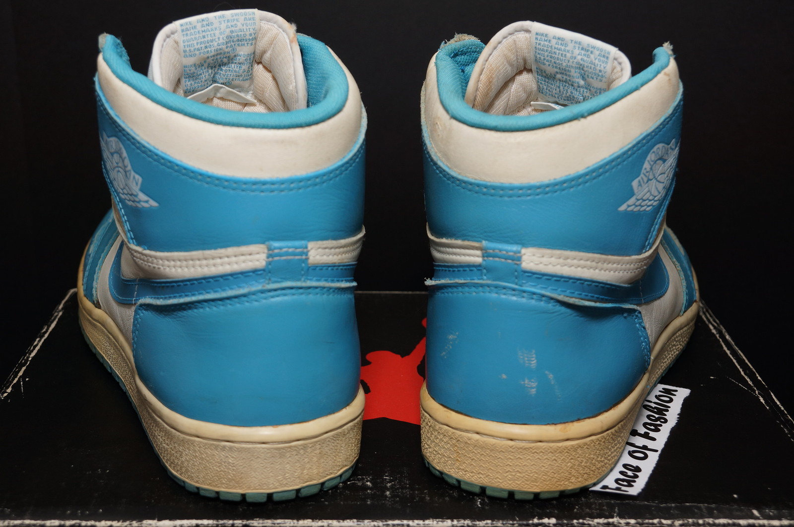 Original Air Jordan 1 High Unc Ebay 2