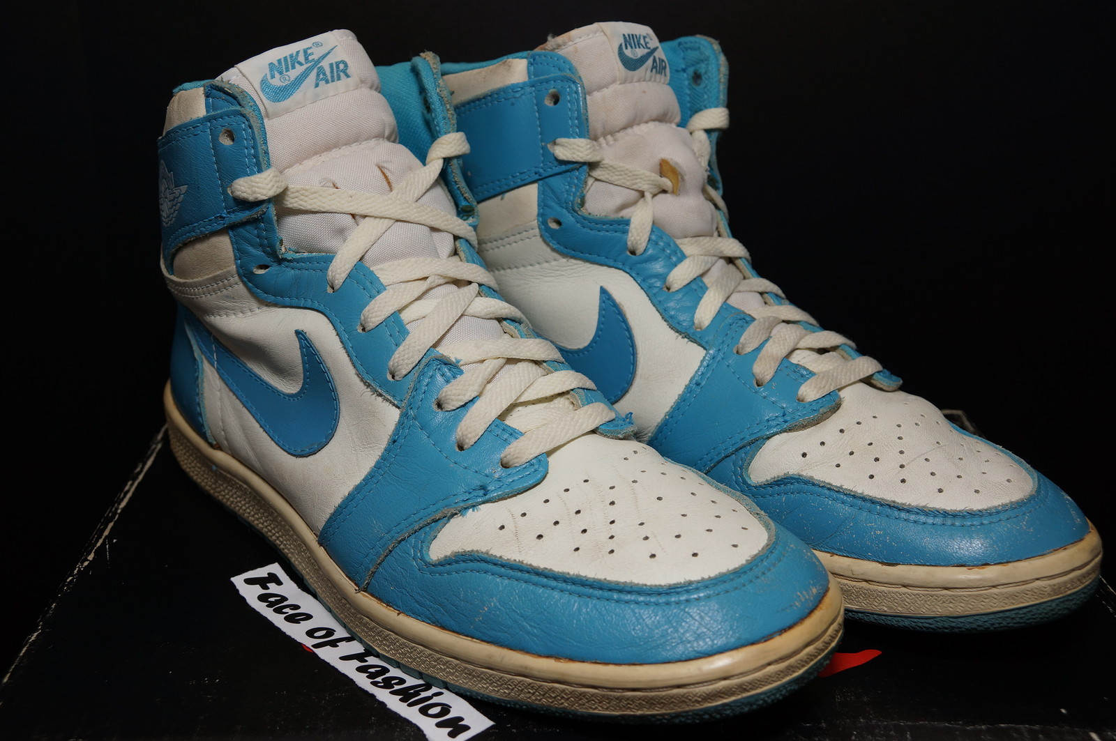 Original Air Jordan 1 High Unc Ebay 4