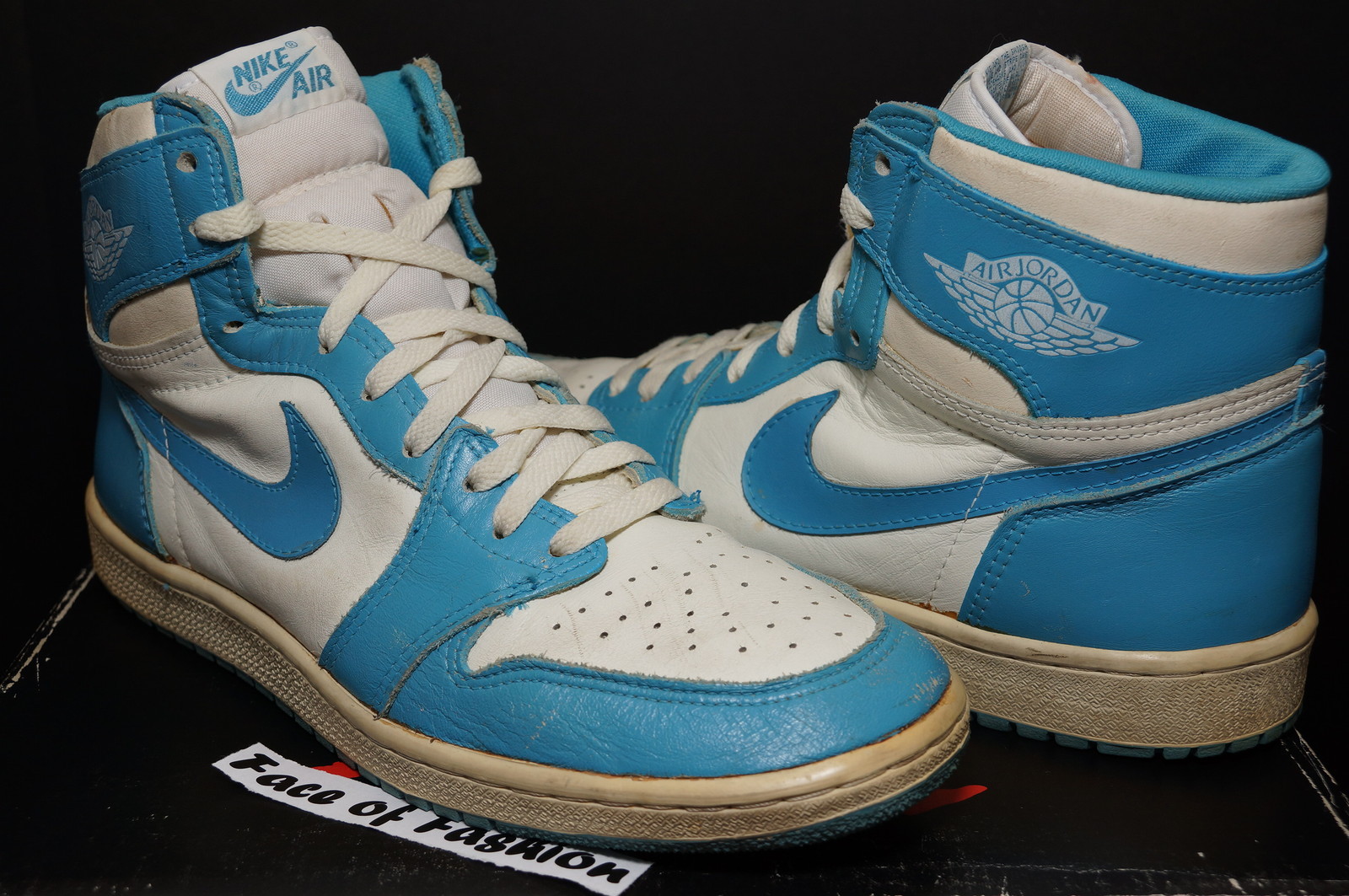 jordan 1 high top unc