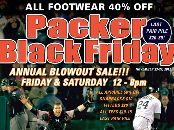 Packer Shoes Black Friday 2012 1