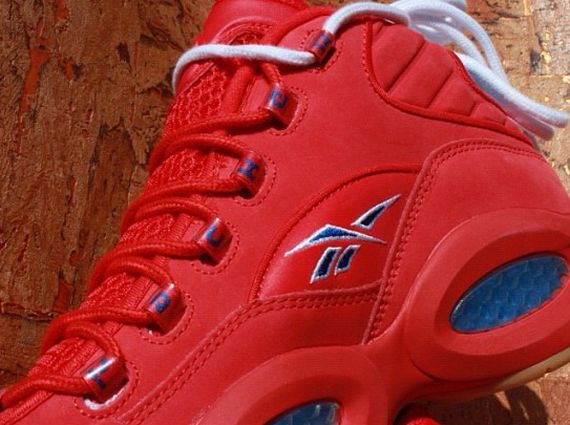 Packer Shoes Reebok Question Part Two Release Date