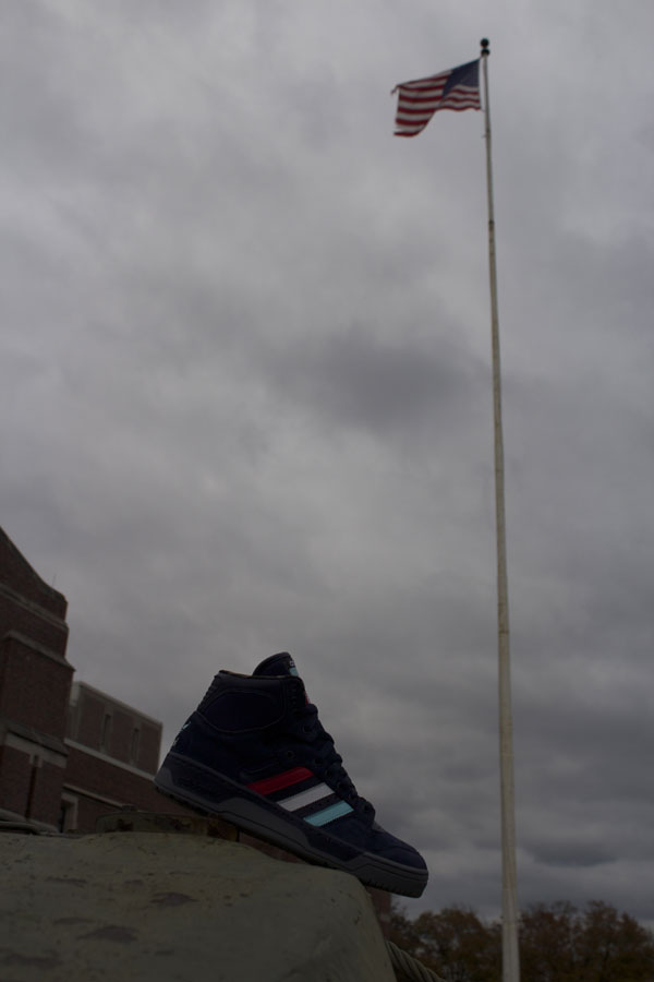 Packer Shoes X Adidas Conductor Armory 2