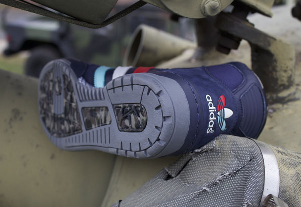 Packer Shoes X Adidas Conductor Armory 3