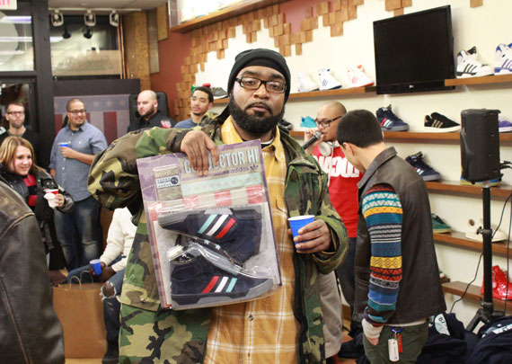 Packer Shoes x adidas Conductor Hi “NJ Americans” – Release Recap