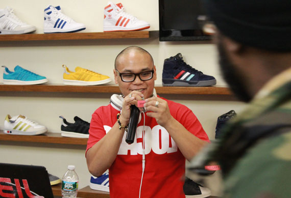Packer Shoes X Adidas Originals Conductor Hi Nj Americans Release Recap 11