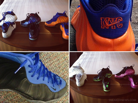 Penny Hardaway's Nike Air Foamposite One Collection