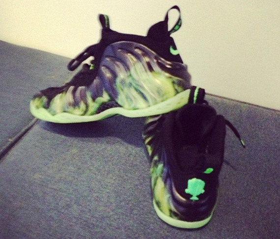 Penny Hardaway Foamposite Collection 3