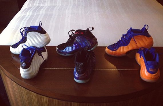 foamposite collection