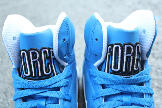 Photo Blue Nike Air Force 180 Mid Available 4