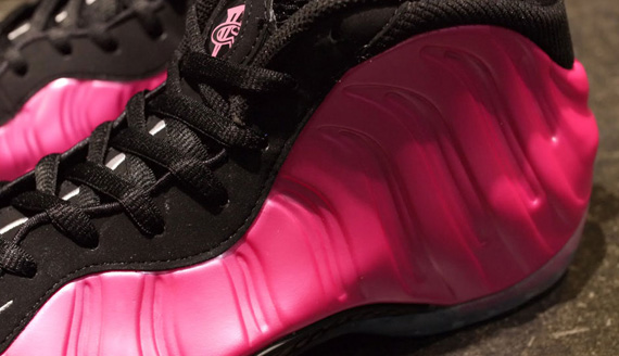 Hot pink clearance foamposites