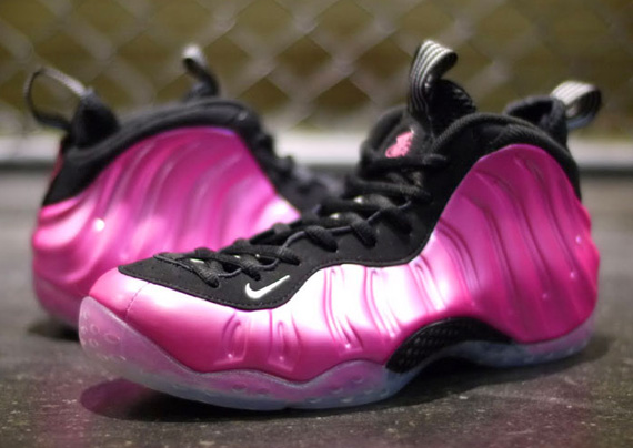 polarized pink foamposite