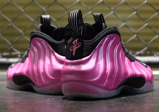 Nike Air Foamposite One “Polarized Pink” – Release Reminder