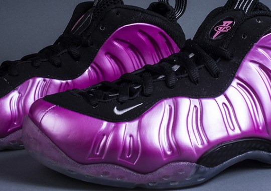 Nike Air Foamposite One “Polarized Pink” – Arriving at Retailers