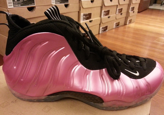 all pink foamposites