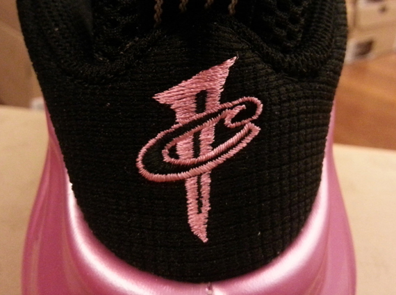 foamposite logo meaning