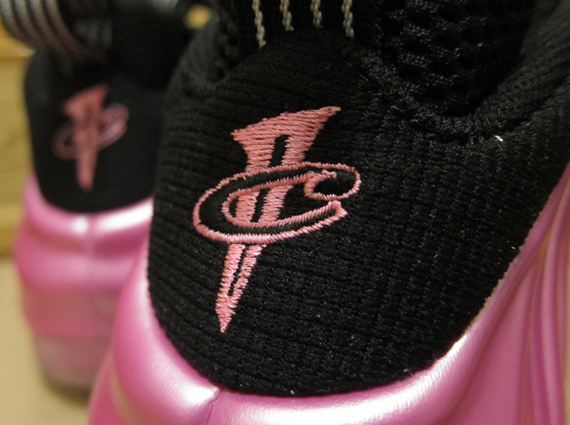 Nike Air Foamposite One "Pink" - Detailed Images