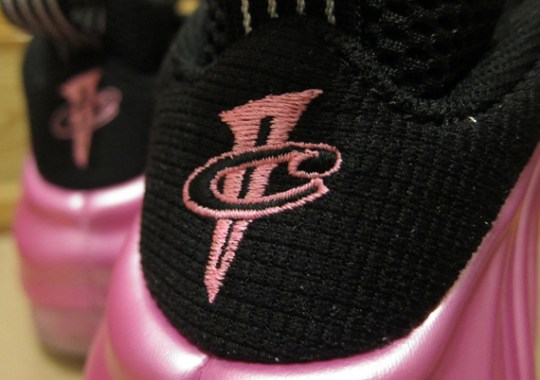 Nike Air Foamposite One “Pink” – Detailed Images