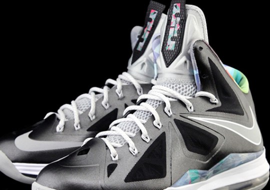 Nike LeBron X “Prism” – Release Date