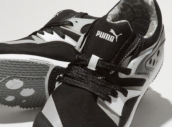 Puma Blaze LTWT - Black - White - Grey - SneakerNews.com
