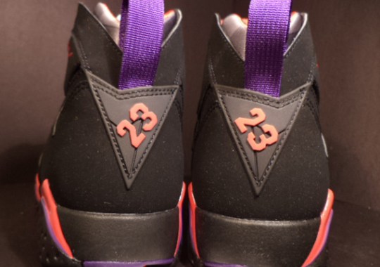 Air Jordan VII “Raptors” – November Re-release