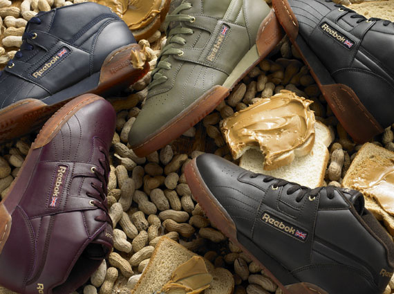 Reebok Workout Mid "Peanut Butter Ice" Pack