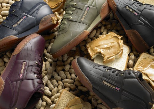 Reebok Workout Mid “Peanut Butter Ice” Pack
