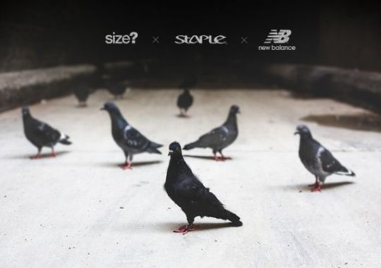 Size? x Staple x New Balance – Teaser