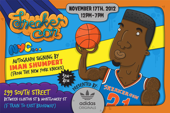 Sneaker Con NYC - November 17th, 2012 | Event Reminder