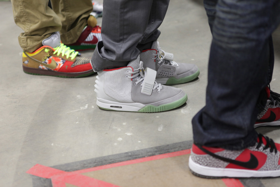 Sneaker Con Nyc November 2012 Feet 9