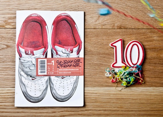 Sneaker Freaker Turns 10