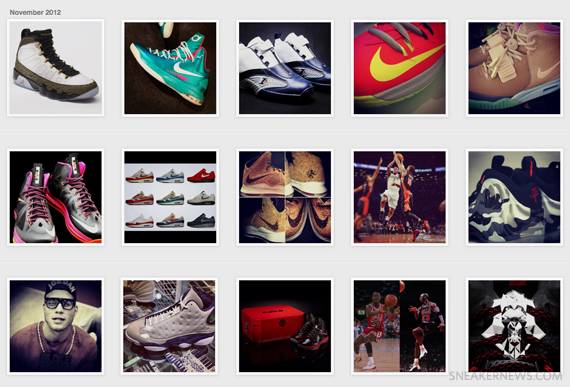 Sneaker News Instagram 2