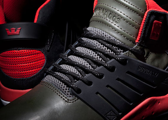 Supra Skytop III “Hawk”