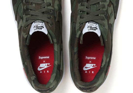 Supreme x Nike Air Force 1 Low – Release Reminder
