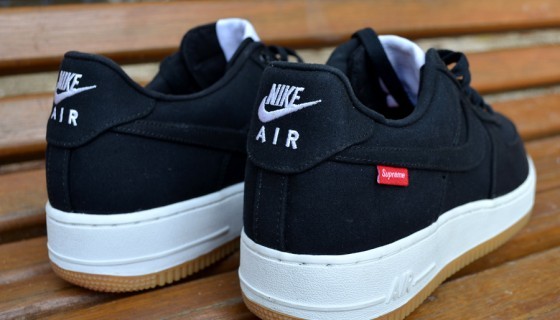 Let's talk about the Supreme x Nike Air Force 1 Low