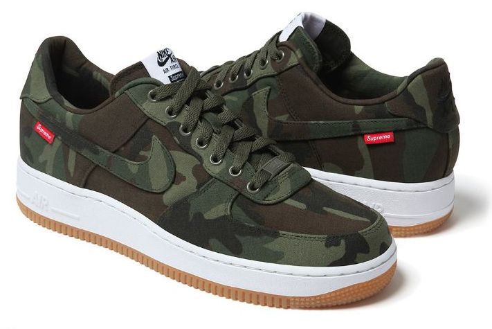 Supreme x Nike Air Force 1 Low – Release Date