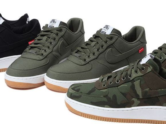 supreme-x-nike-air-force-1-low-release-date Supreme X Nike Air Force 1 Low Release Date
