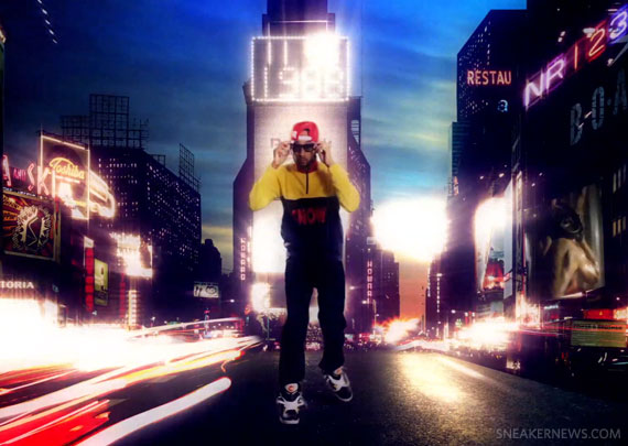 Swizz Beatz X Reebok Time Lapse Video