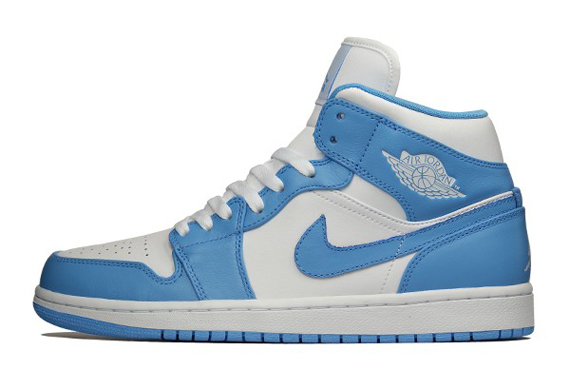 jordans unc blue