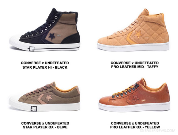 Undefeated Converse Born Not Made Fall Winter 2012 01