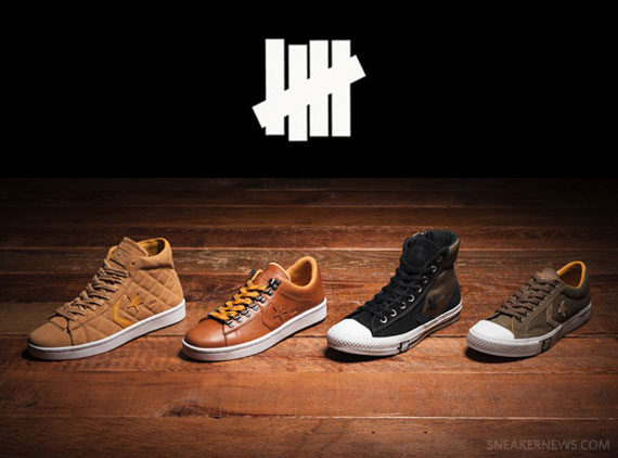 Undefeated x Converse “Born Not Made” Fall/Winter 2012