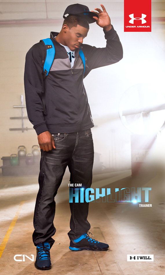 cam newton under armour apparel