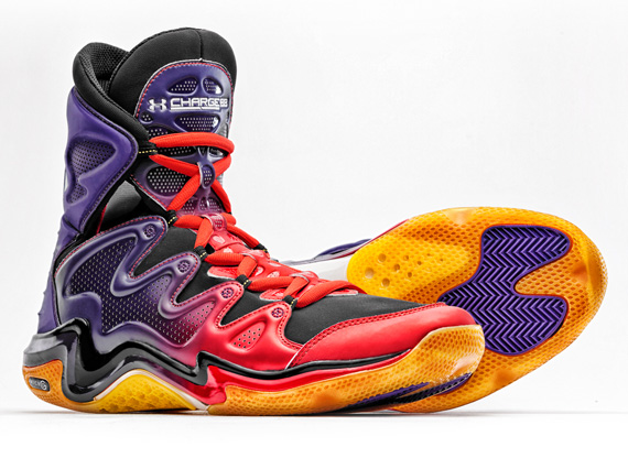 Under Armour Micro G Charge Bb Maryland Northwestern 1