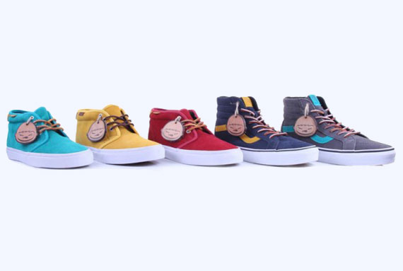 Vans "Color Pop" Pack