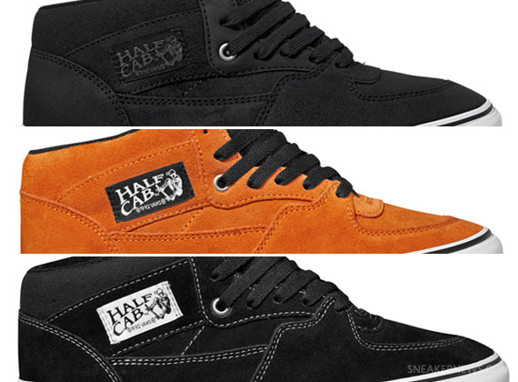 Vans Half Cab Pro Holiday 2012 Releases