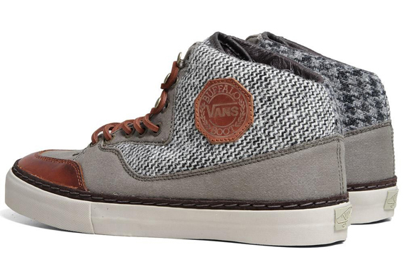 vans harris tweed